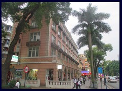 Guangzhou Youth Hostel, Shamian Island.